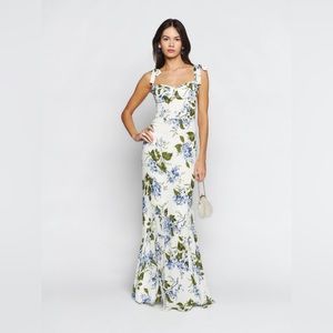 NWT Reformation Jasen Dress Size 0